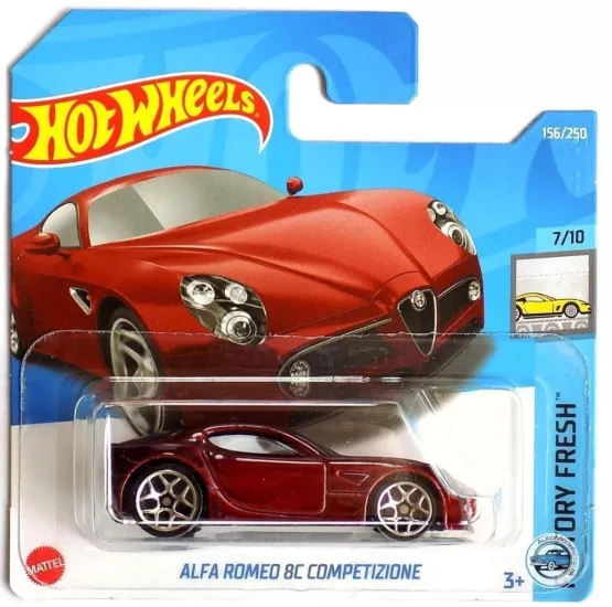 Hot Wheels Tekli Arabalar Alfa Romeo 8c Competizione HCV56