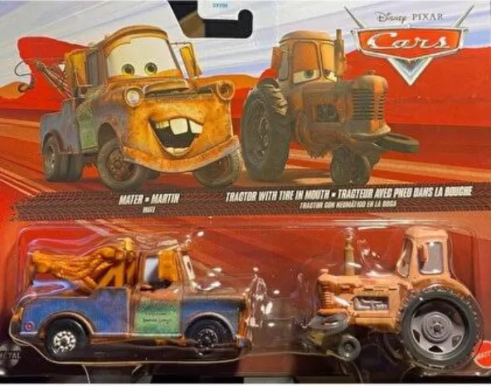 Cars İkili Araçlar Mater - Tractor With In Mouth JKW71