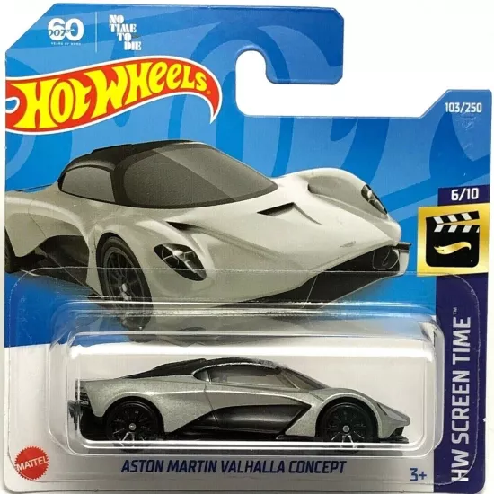 Hot Wheels Aston Martin Valhalla Concept