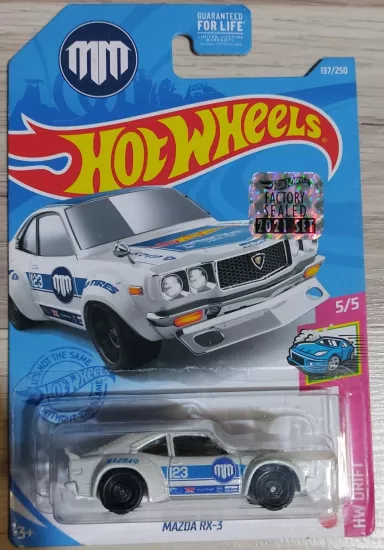 Hot Wheels Mazda RX-3 STH Super Treasure Hunt