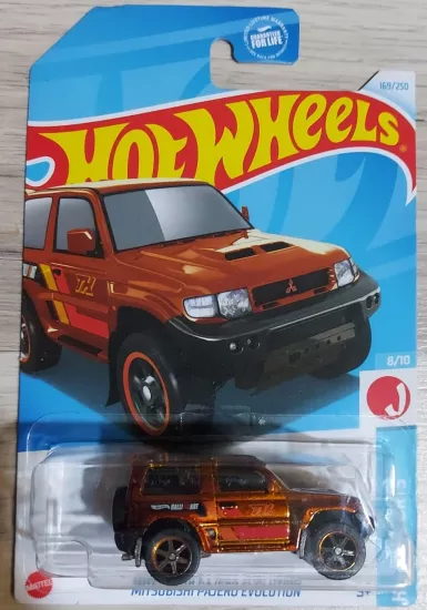 Hot Wheels Mitsubishi Pajero Evolution STH Super Treasure Hunt