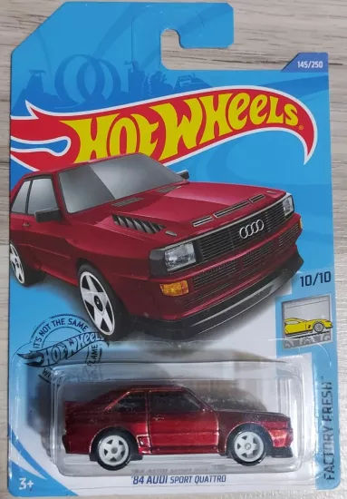 Hot Wheels 84 Audi Sport Quattro STH