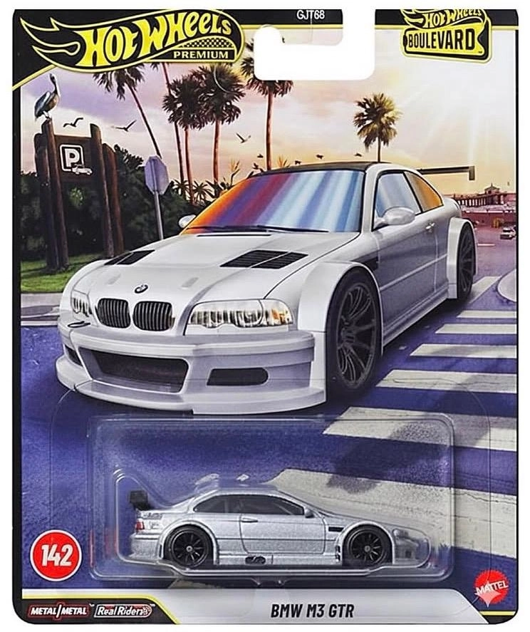 Hot Wheels Premium Boulevard BMW M3 GTR GJT68