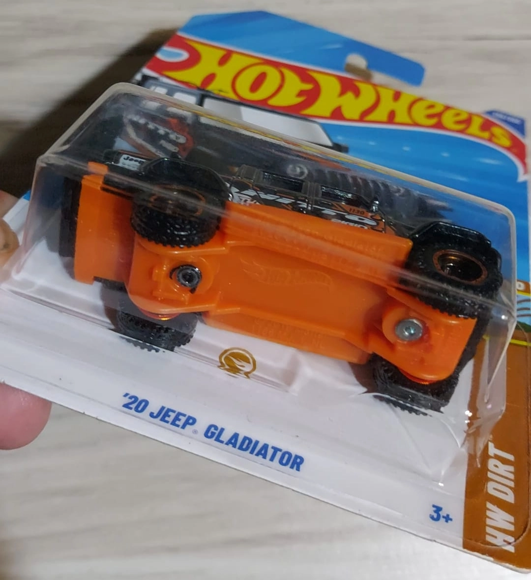 Hot Wheels 20 Jeep Gladiator STH