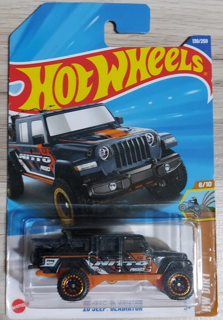 Hot Wheels 20 Jeep Gladiator STH