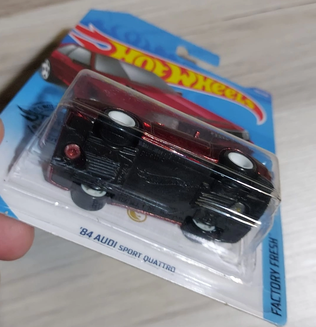 Hot Wheels 84 Audi Sport Quattro STH