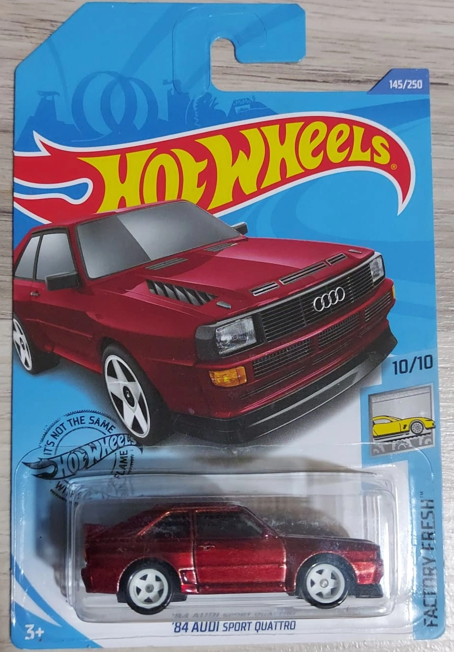 Hot Wheels 84 Audi Sport Quattro STH